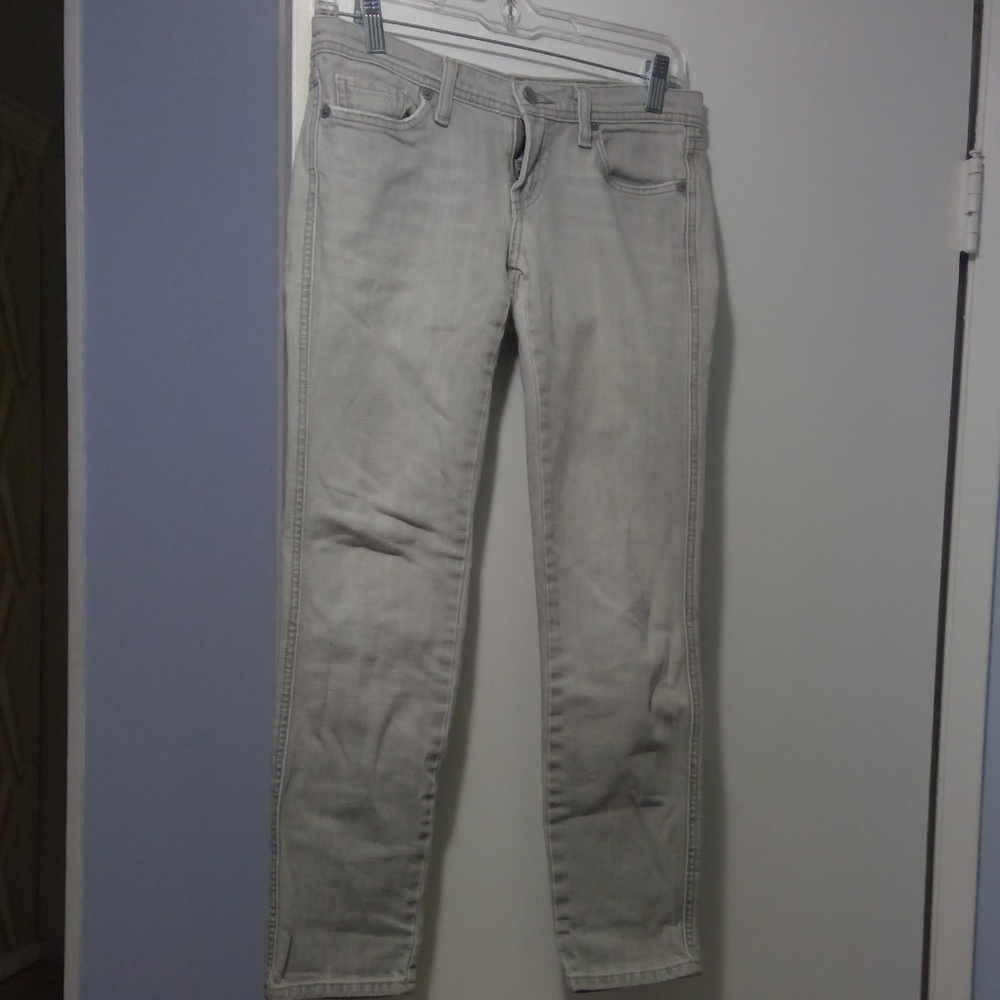 Citizens of humanity skinny leg cropped ankle S:26